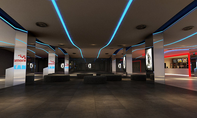 Artist Impressions of TGV Cinemas IMAX Vivacity Megamall @ Kuching