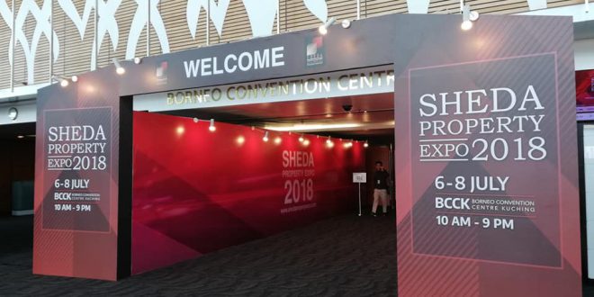SHEDA Property Expo 2018 @ Kuching – SarawakProjects.com